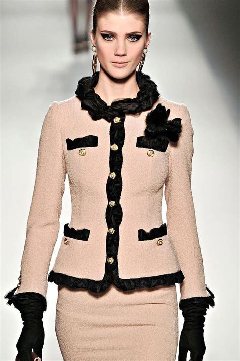 chanel classic women's suit